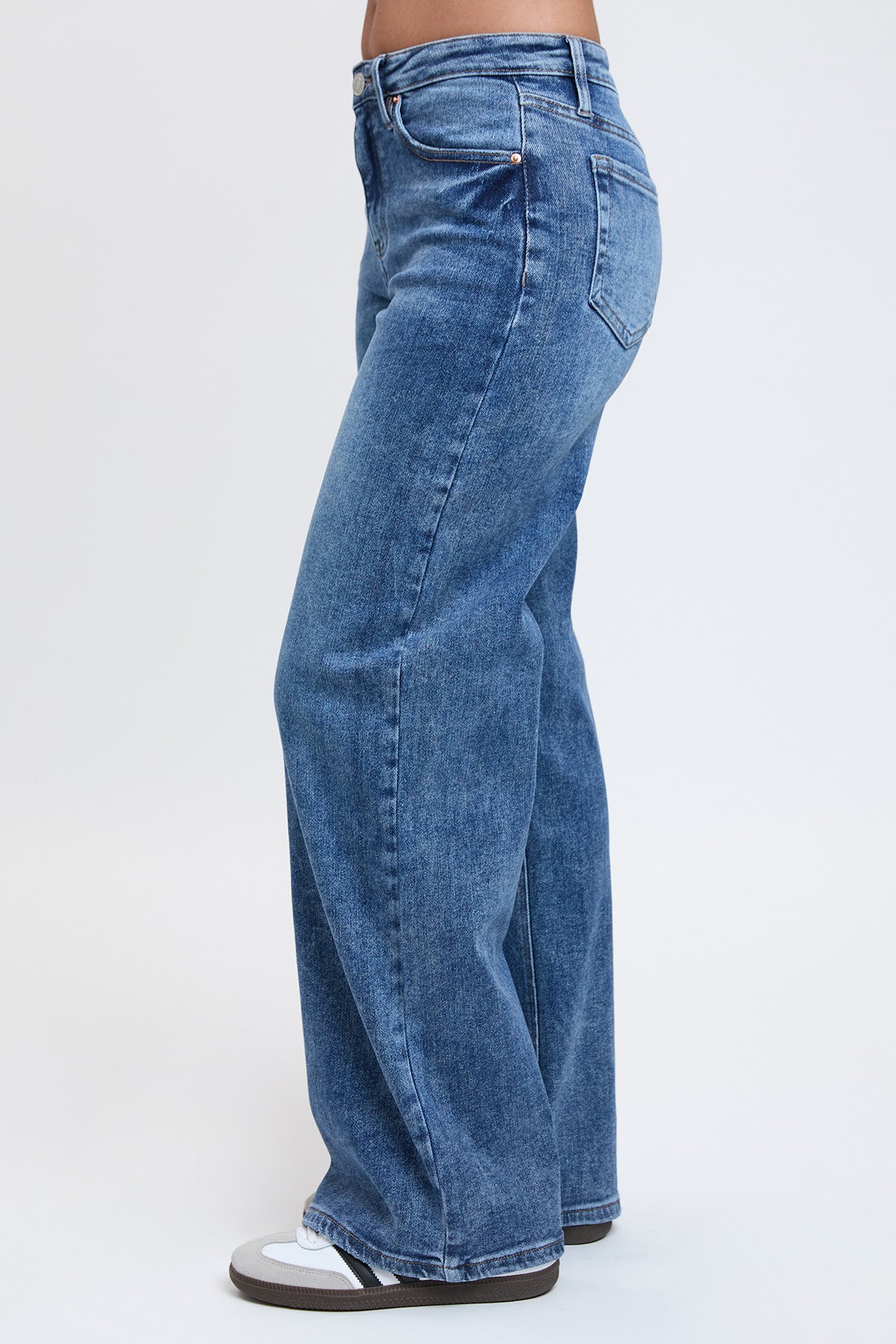 Bessie Belle Wide Leg Jeans