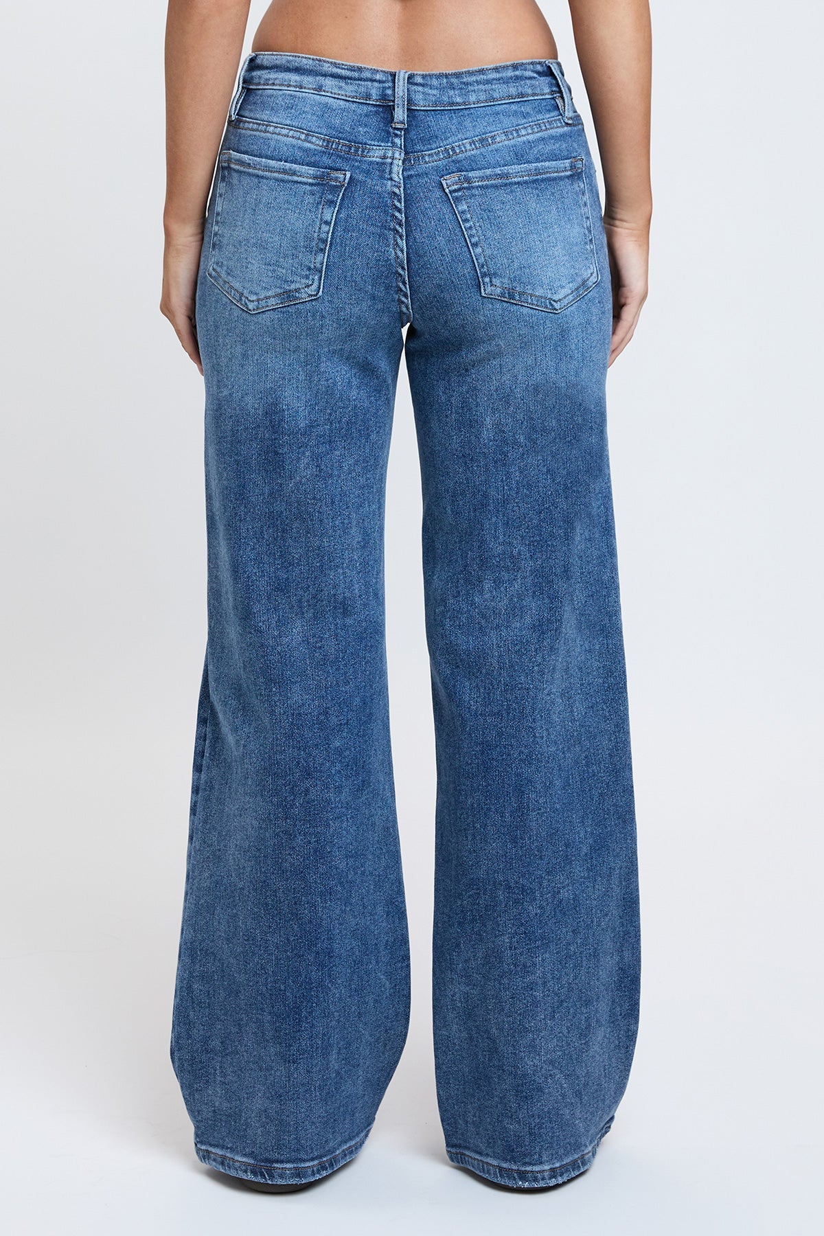 Bessie Belle Wide Leg Jeans