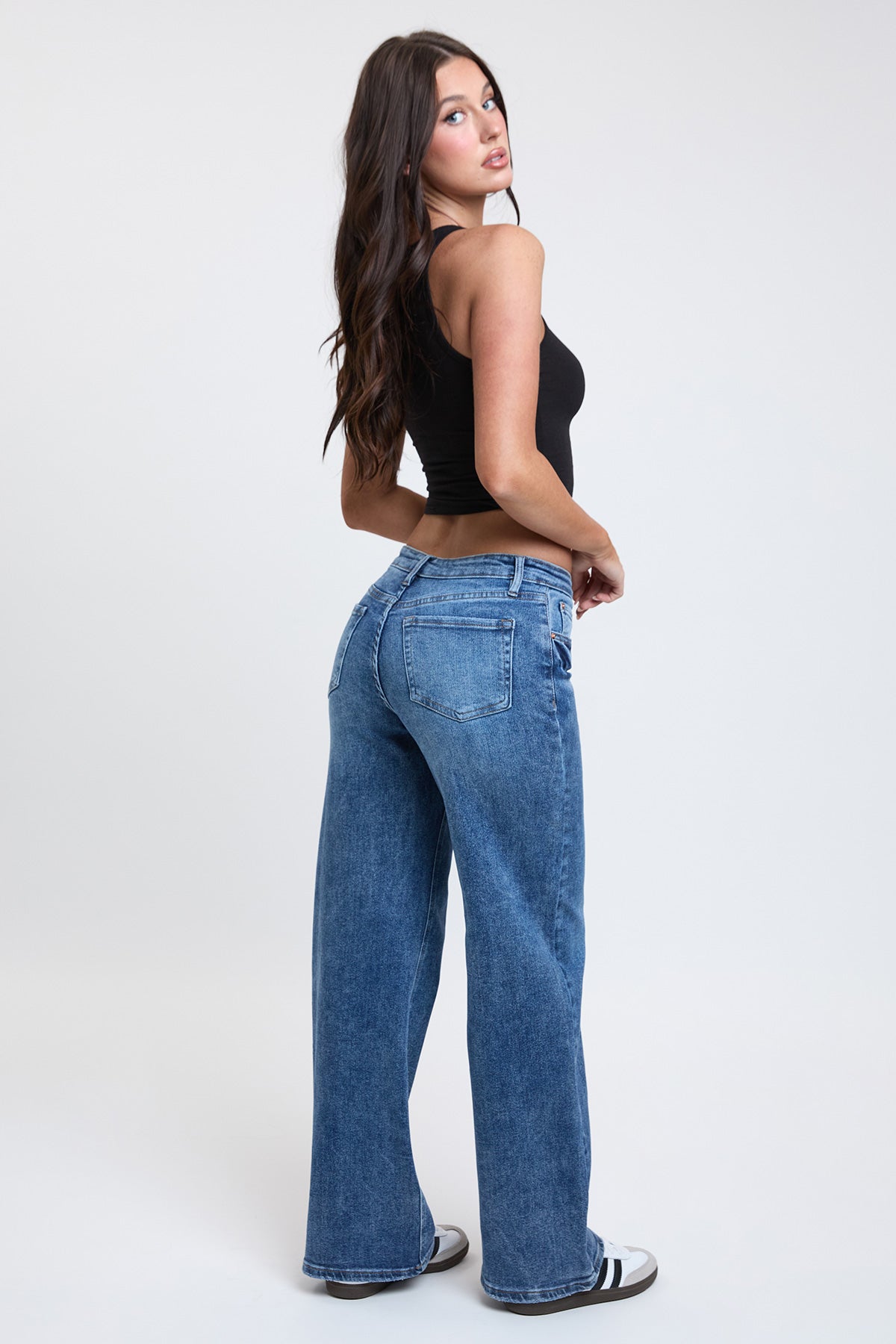Bessie Belle Wide Leg Jeans