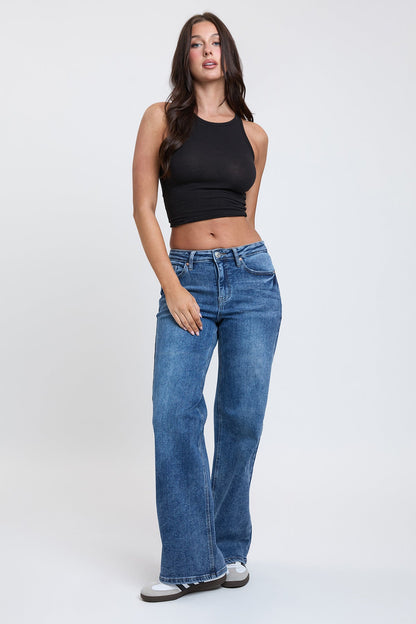 Bessie Belle Wide Leg Jeans