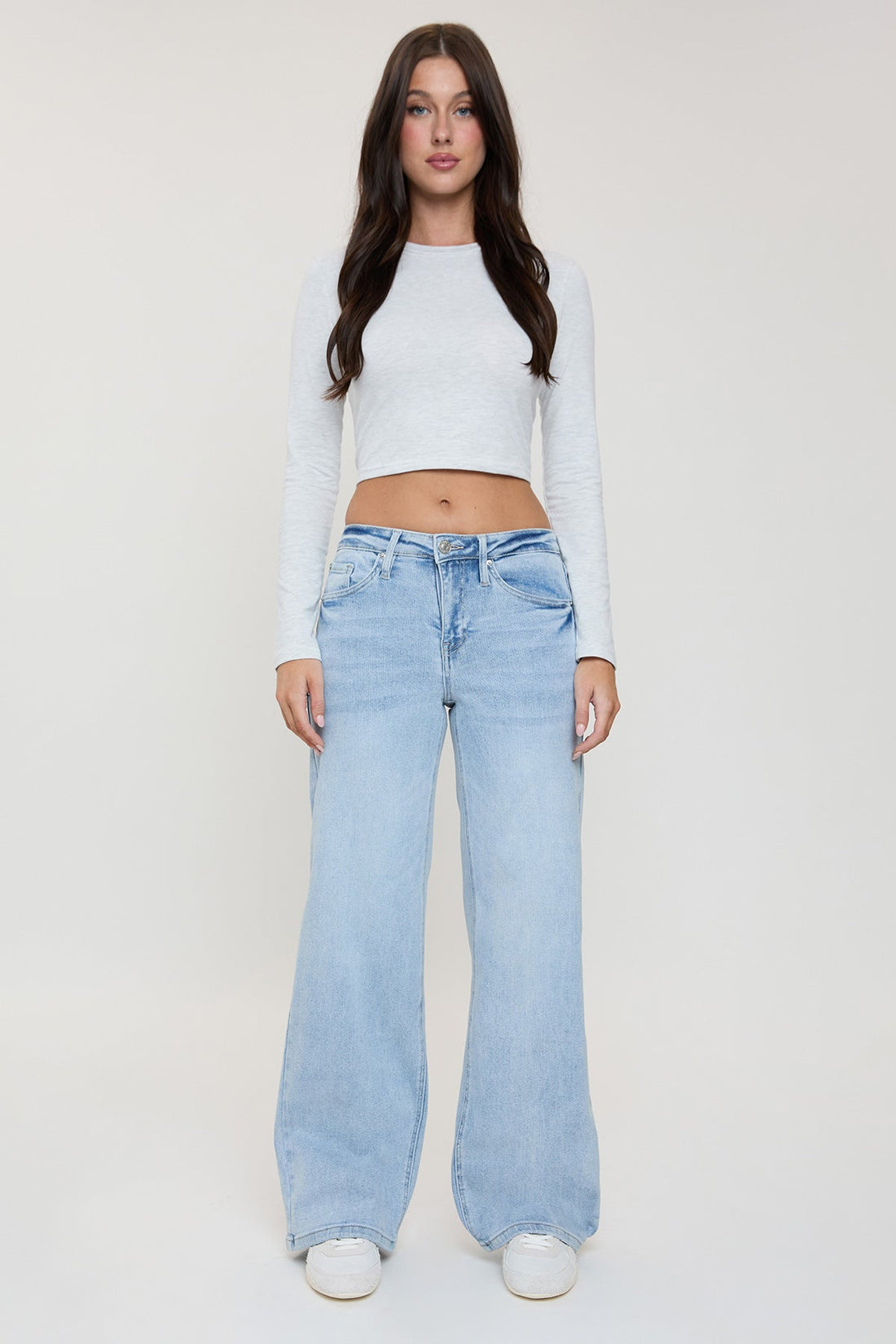 Bessie Belle Wide Leg Jeans