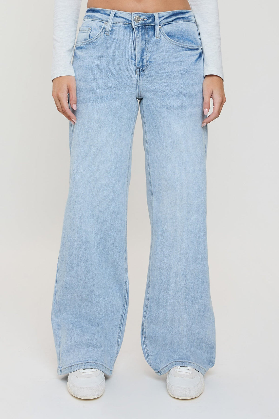 Bessie Belle Wide Leg Jeans