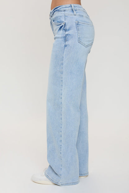 Bessie Belle Wide Leg Jeans