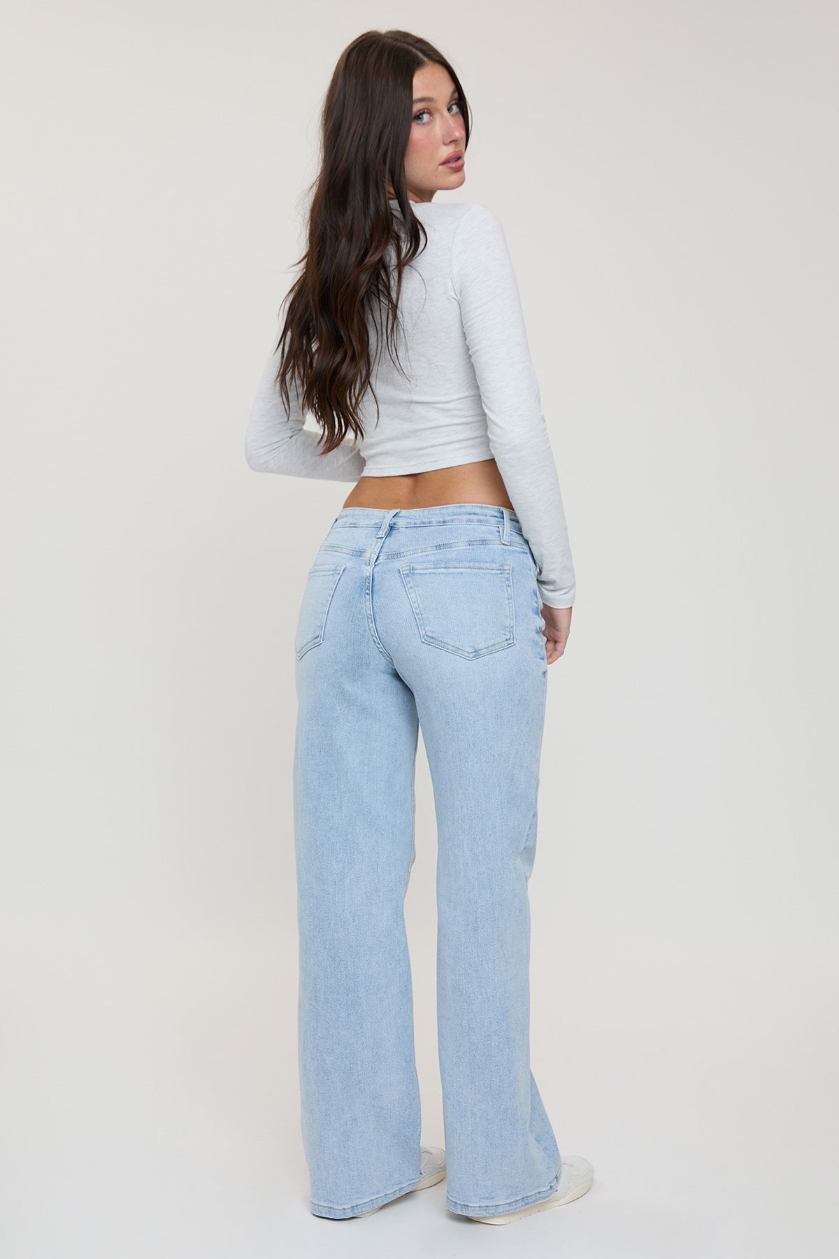 Bessie Belle Wide Leg Jeans