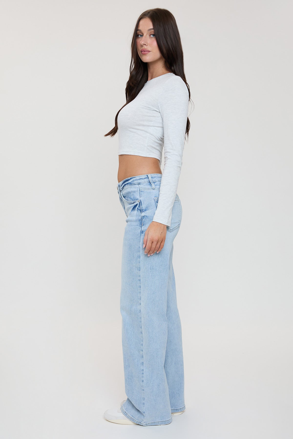 Bessie Belle Wide Leg Jeans