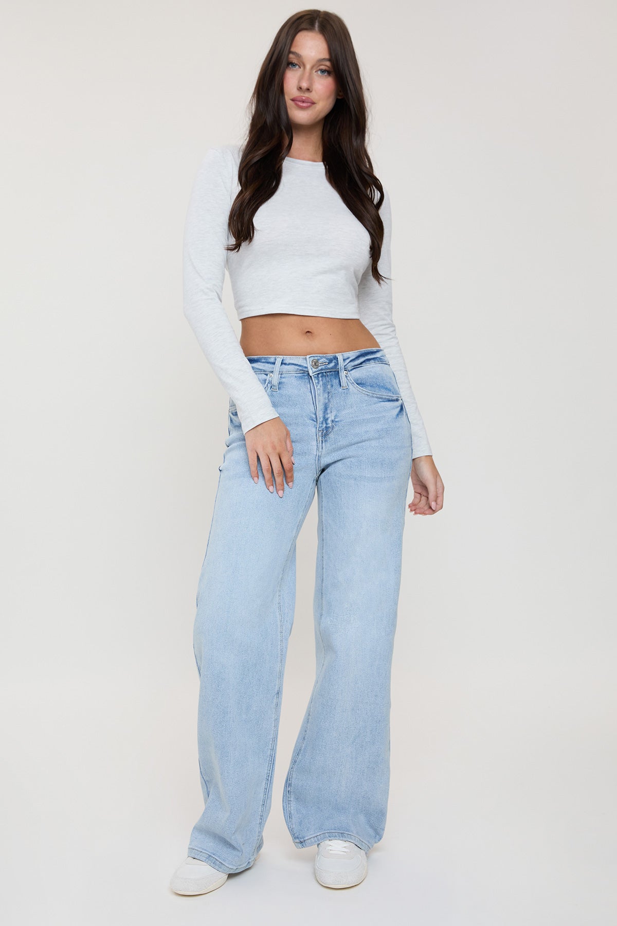 Bessie Belle Wide Leg Jeans