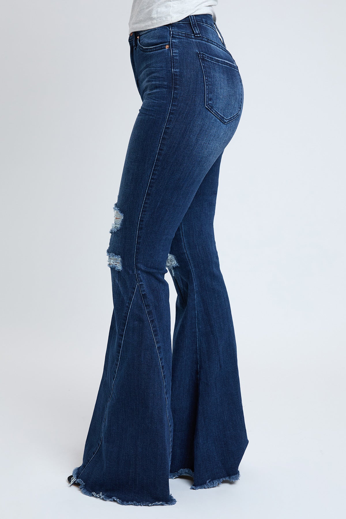 Eliza Extreme Flare Denim Jeans