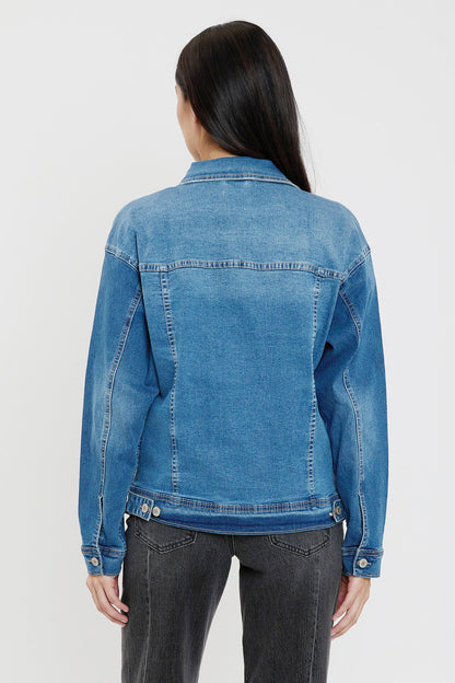 Brielle Boyfriend Denim Jacket