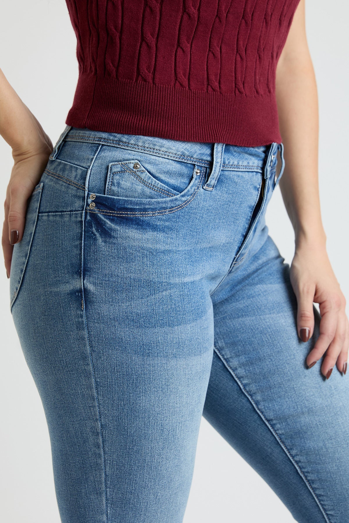 Holli High-Rise Skinny Jeans