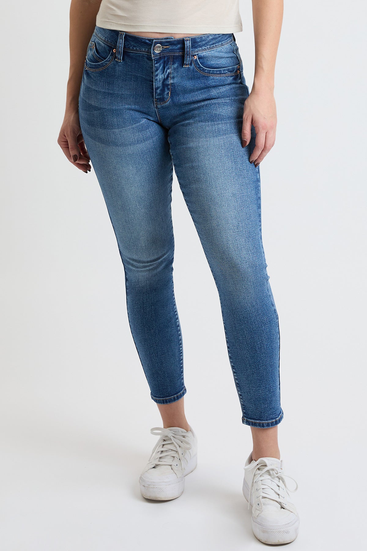 Holli High-Rise Skinny Jeans