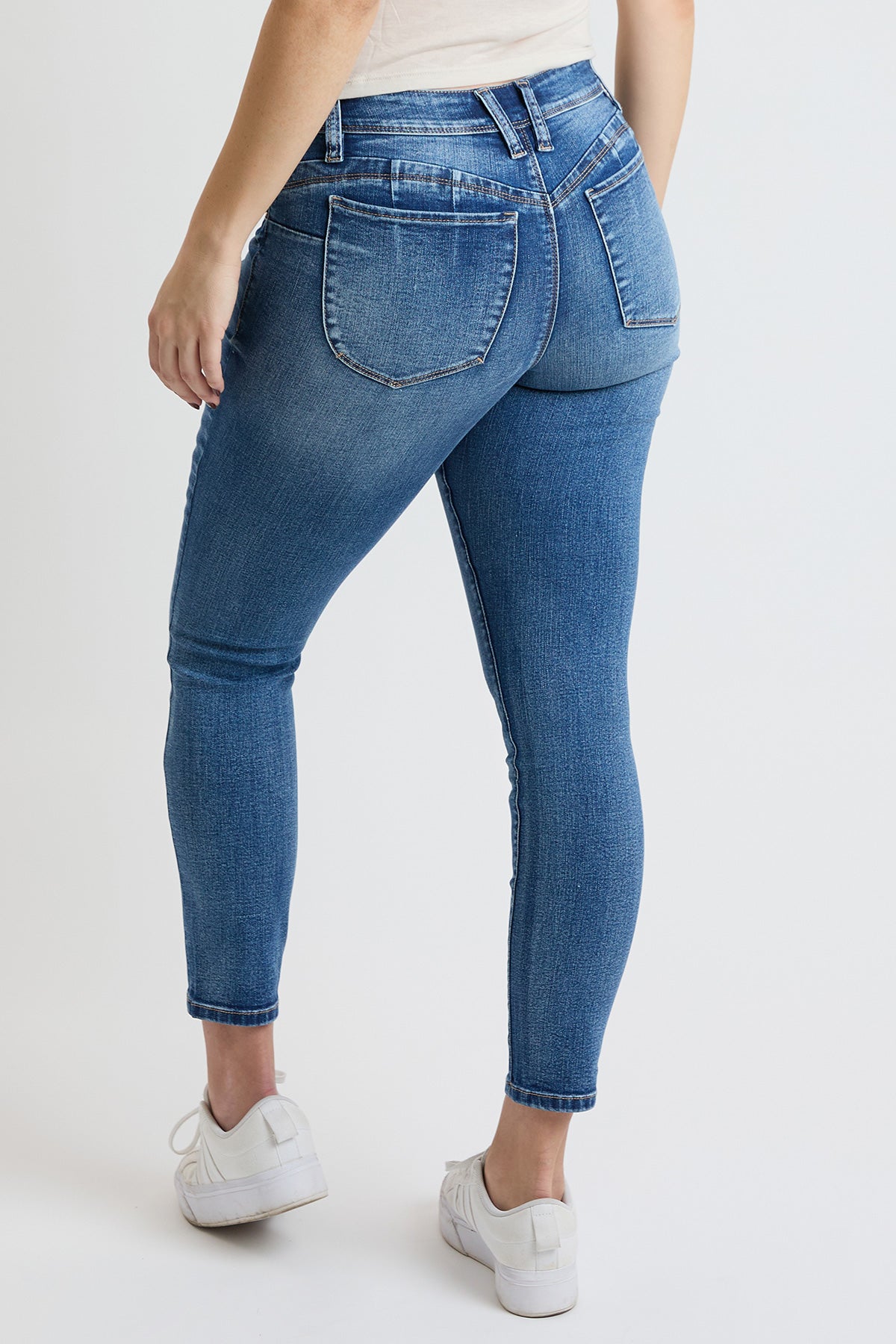 Holli High-Rise Skinny Jeans
