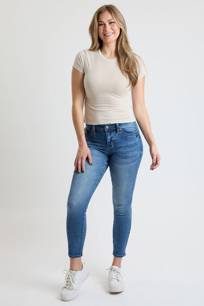 Holli High-Rise Skinny Jeans