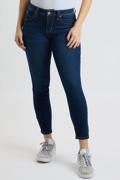 Holli High-Rise Skinny Jeans
