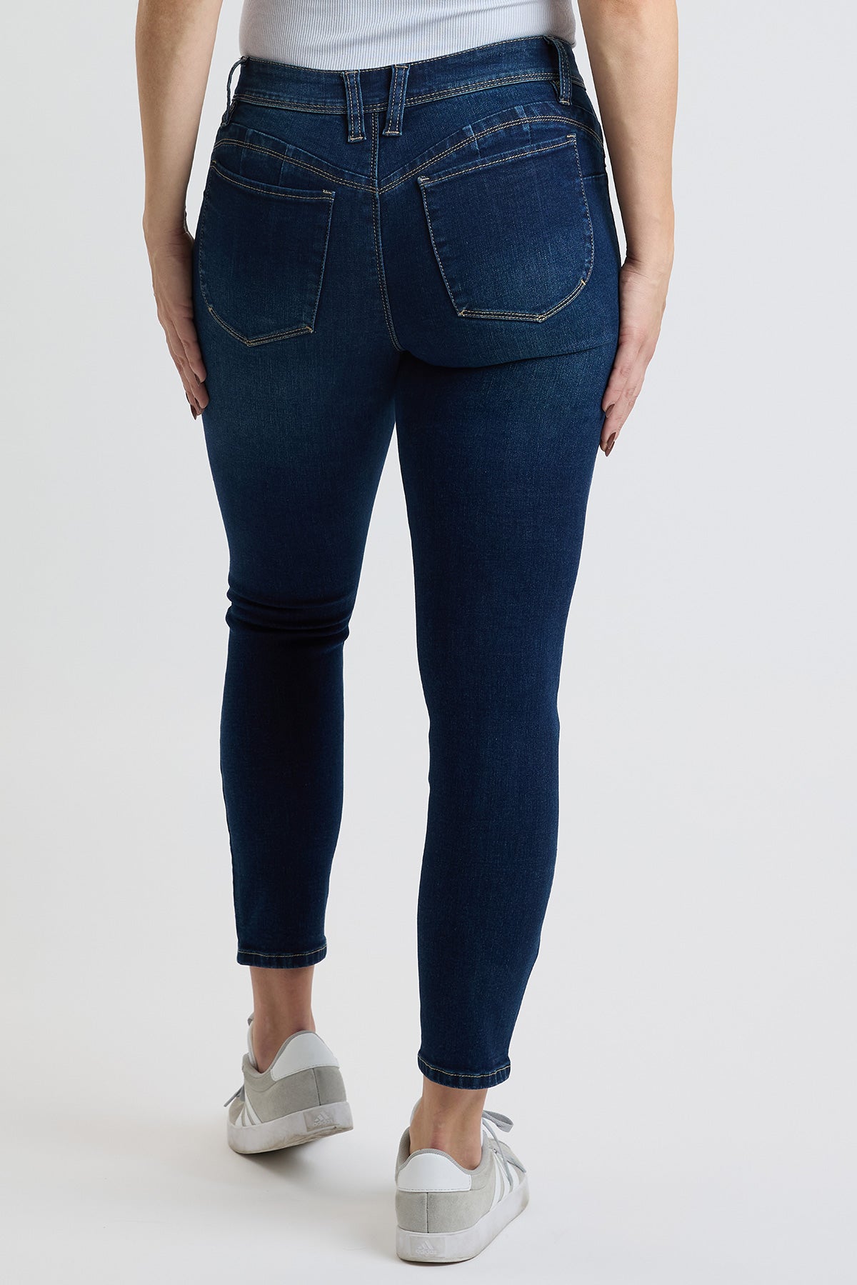 Holli High-Rise Skinny Jeans
