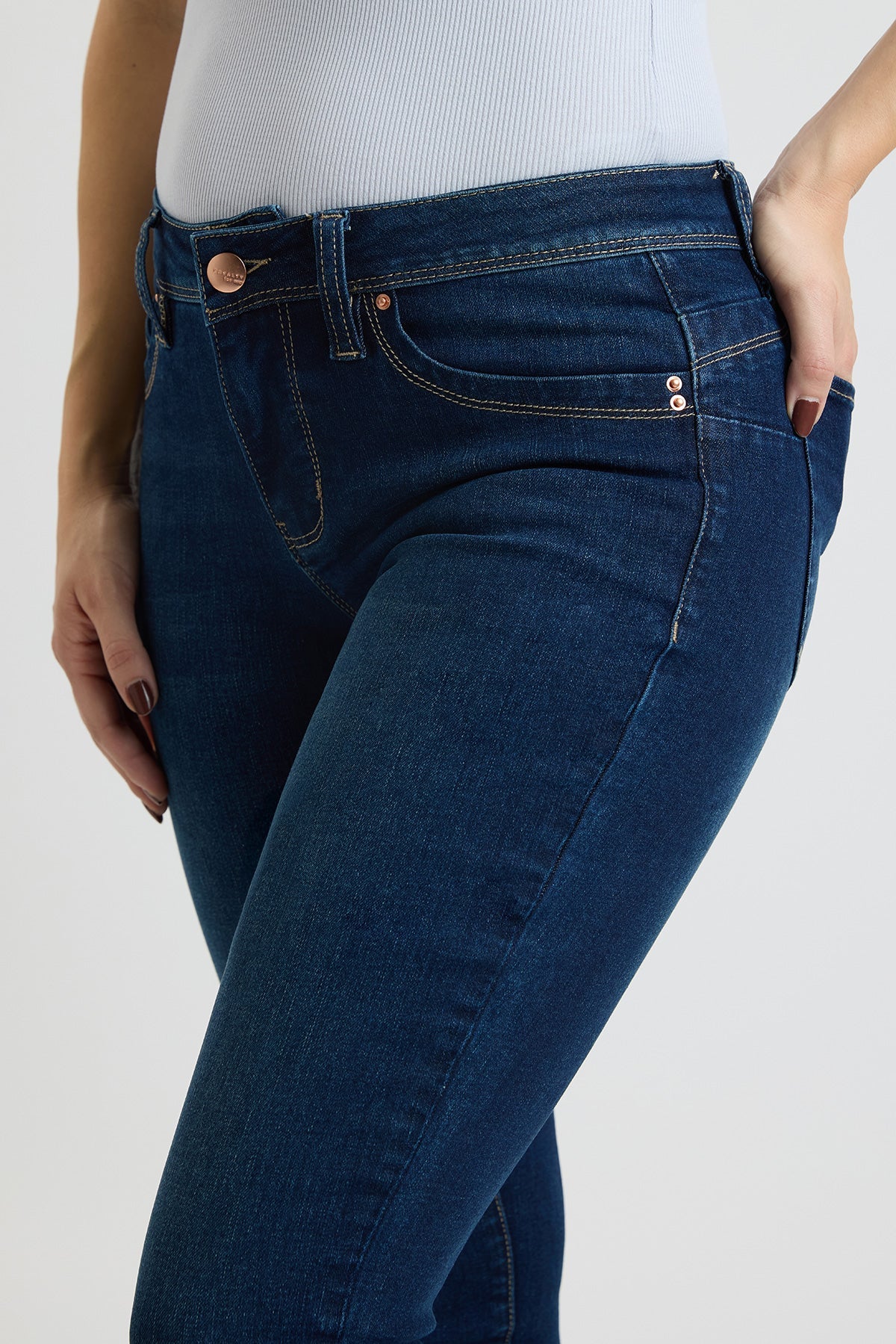 Holli High-Rise Skinny Jeans