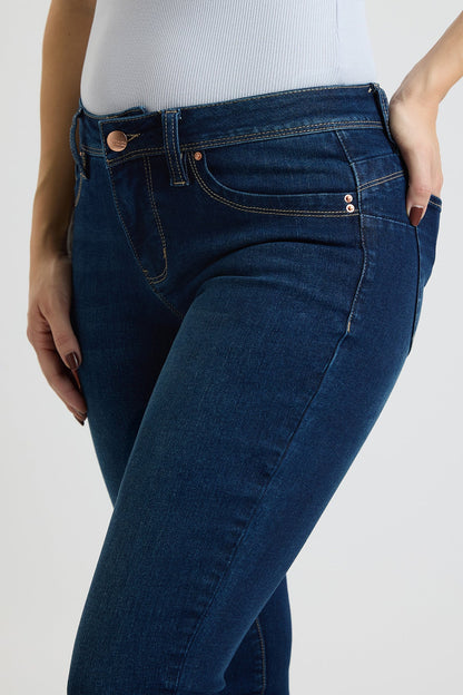 Holli High-Rise Skinny Jeans