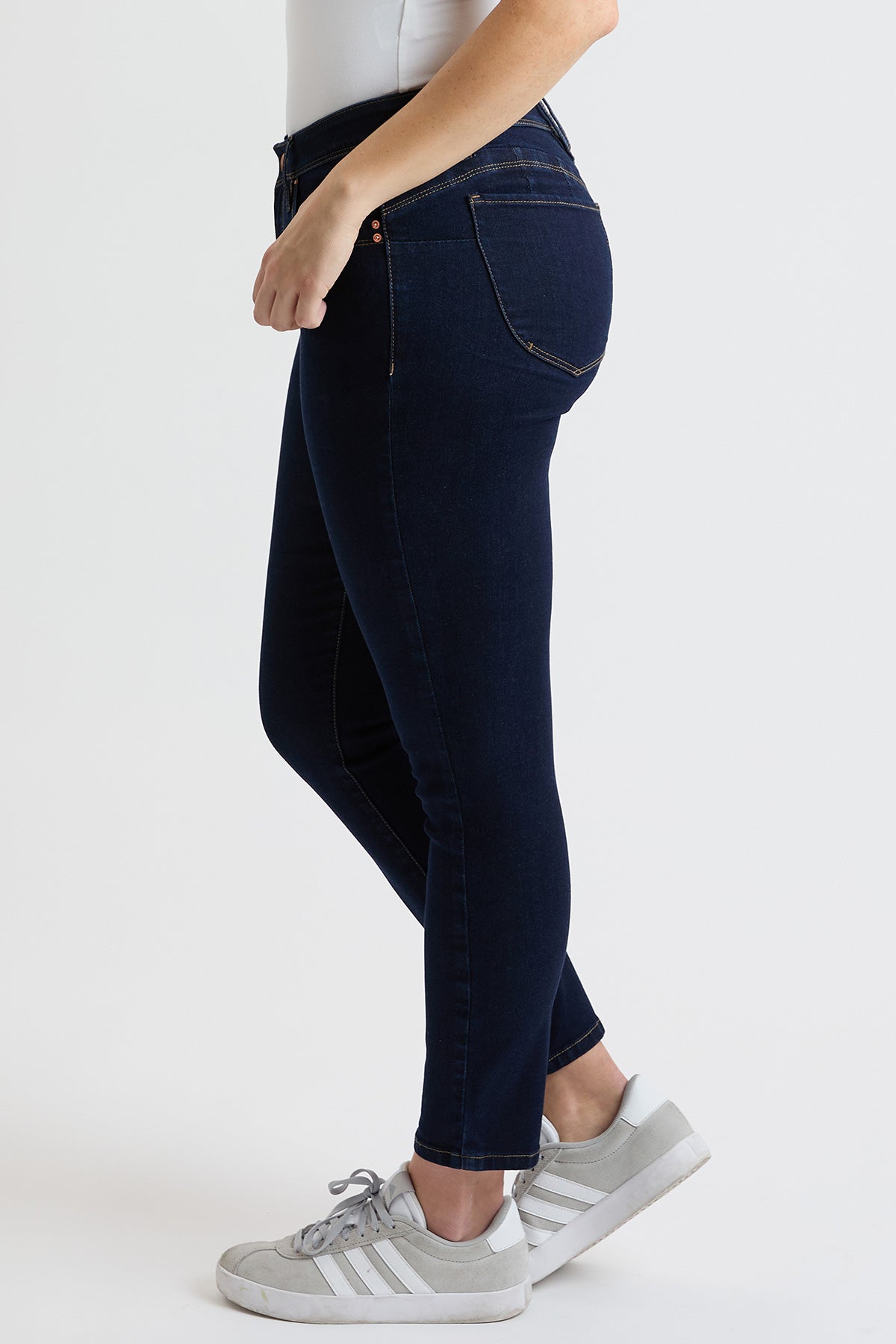 Holli High-Rise Skinny Jeans