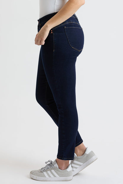 Holli High-Rise Skinny Jeans