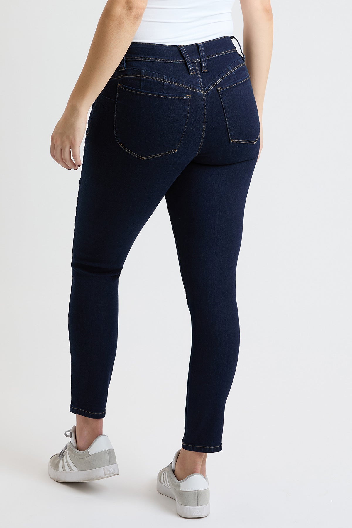 Holli High-Rise Skinny Jeans