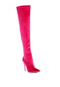 Val Velvet Stiletto Boots