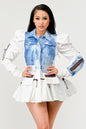 Payten Peplum Panache Denim Jacket