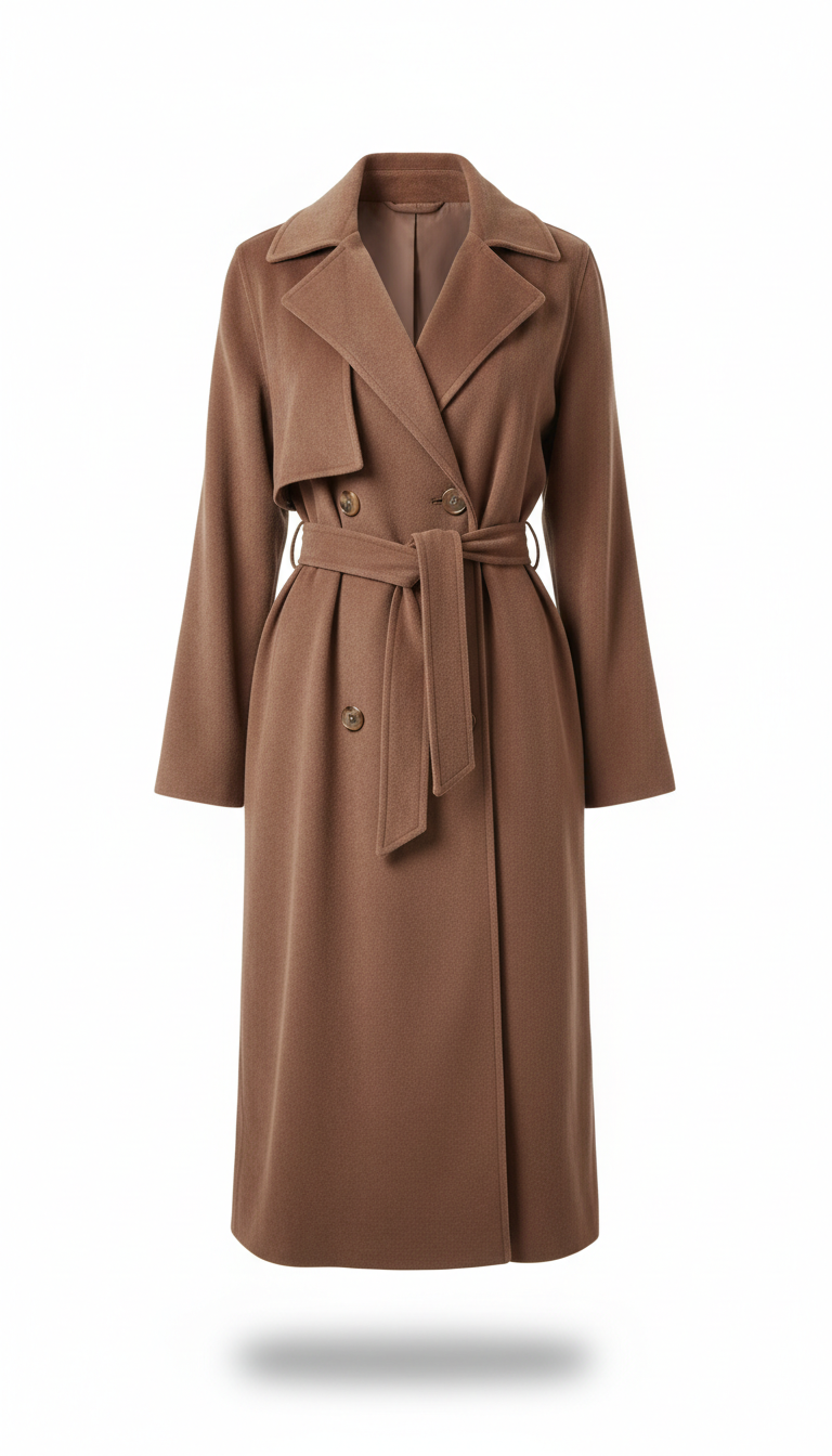 Soft Bronze Tailored Outerwear