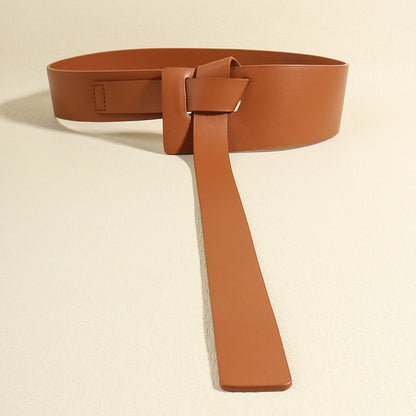 Keli Knot Detail Belt