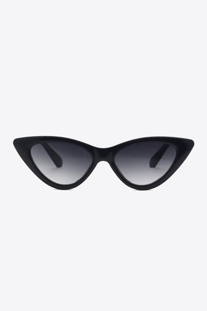 Janyne Chain Detail Cat-Eye Sunglasses