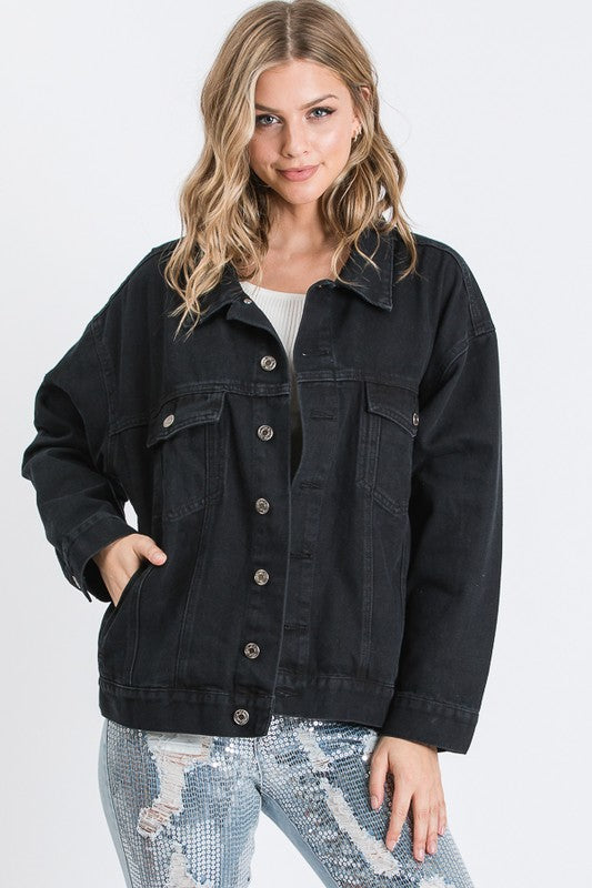 &quot;EPIPHANY&quot; Oversized Jacket
