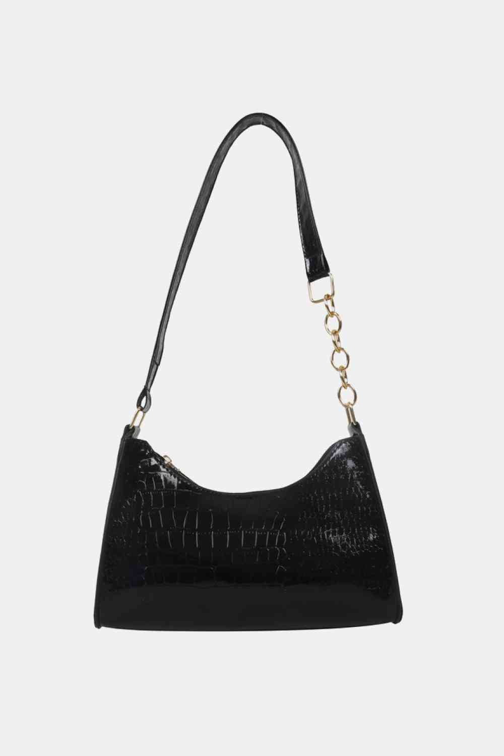 Elise Leather Shoulder Bag