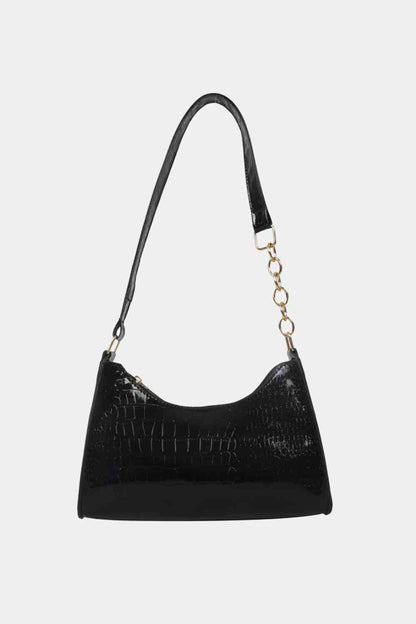 Elise Leather Shoulder Bag