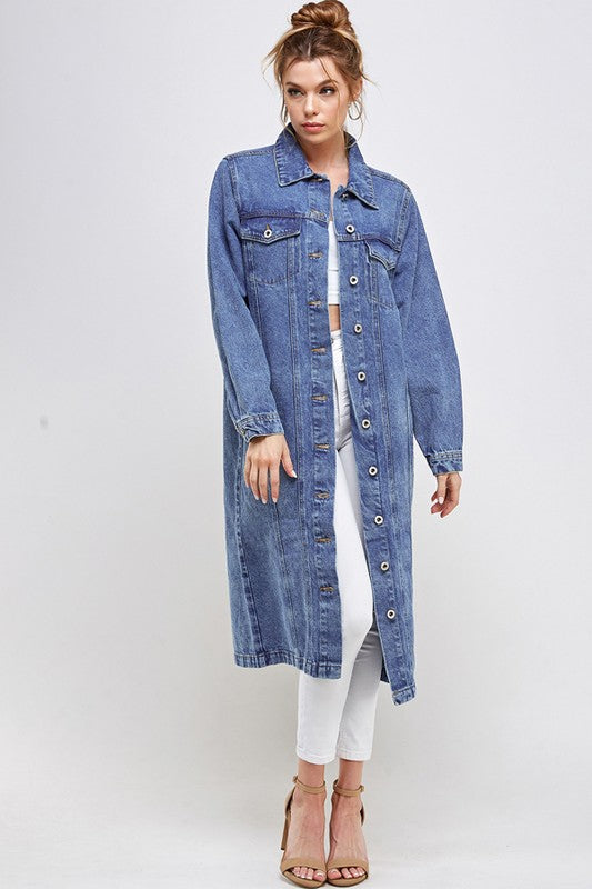 Third Quarter Denim Jacket
