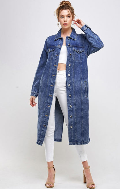 Third Quarter Denim Jacket