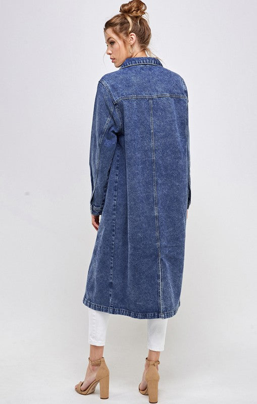 Third Quarter Denim Jacket