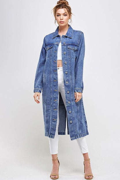 Third Quarter Denim Jacket