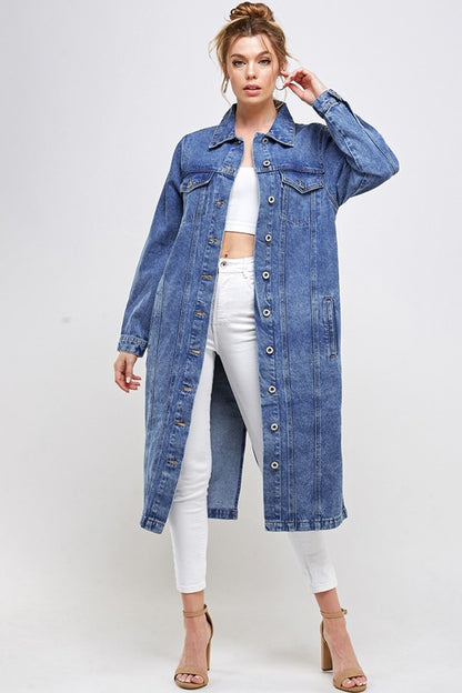 Third Quarter Denim Jacket