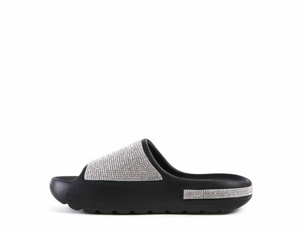 Shiny Diamante Sliders