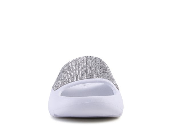 Shiny Diamante Sliders