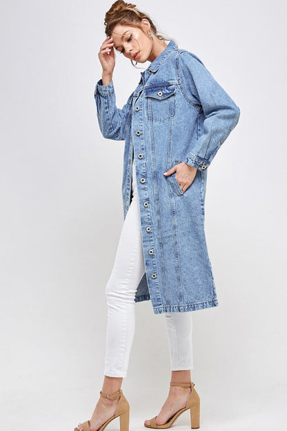 Third Quarter Denim Jacket