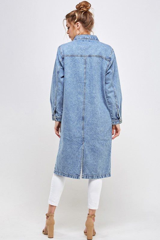 Third Quarter Denim Jacket