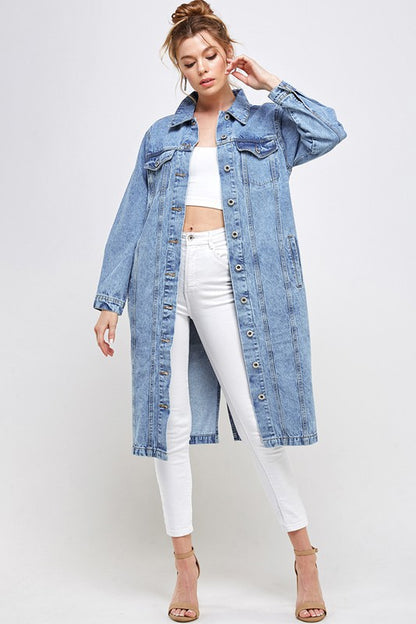 Third Quarter Denim Jacket