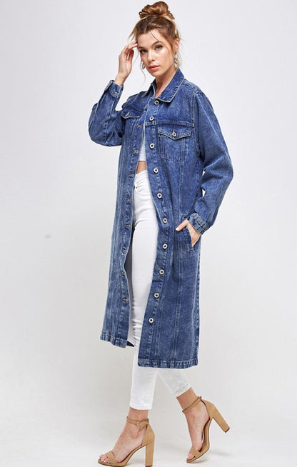 Third Quarter Denim Jacket