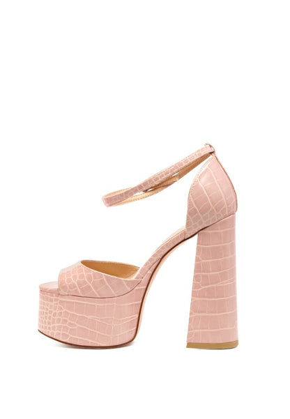 Alyce Croc Platform Sandals