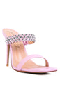 Brandee Studded High Heel Sandals