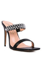 Brandee Studded High Heel Sandals