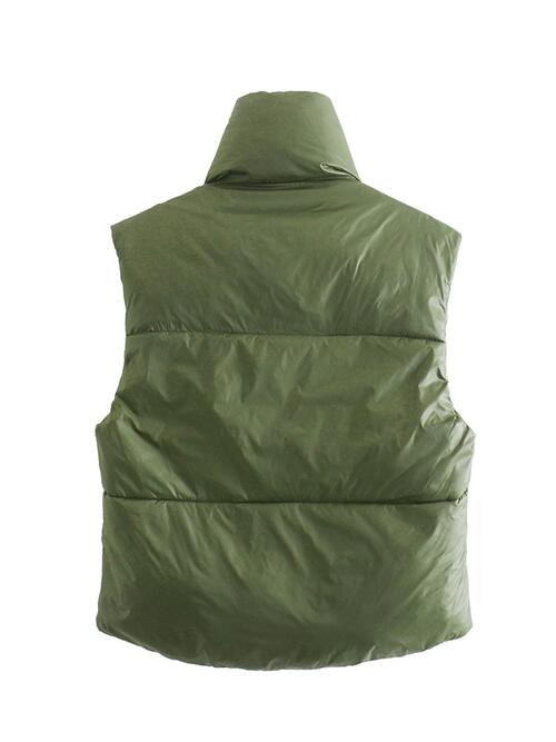Renee Reversible Zip Up Vest