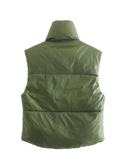 Renee Reversible Zip Up Vest