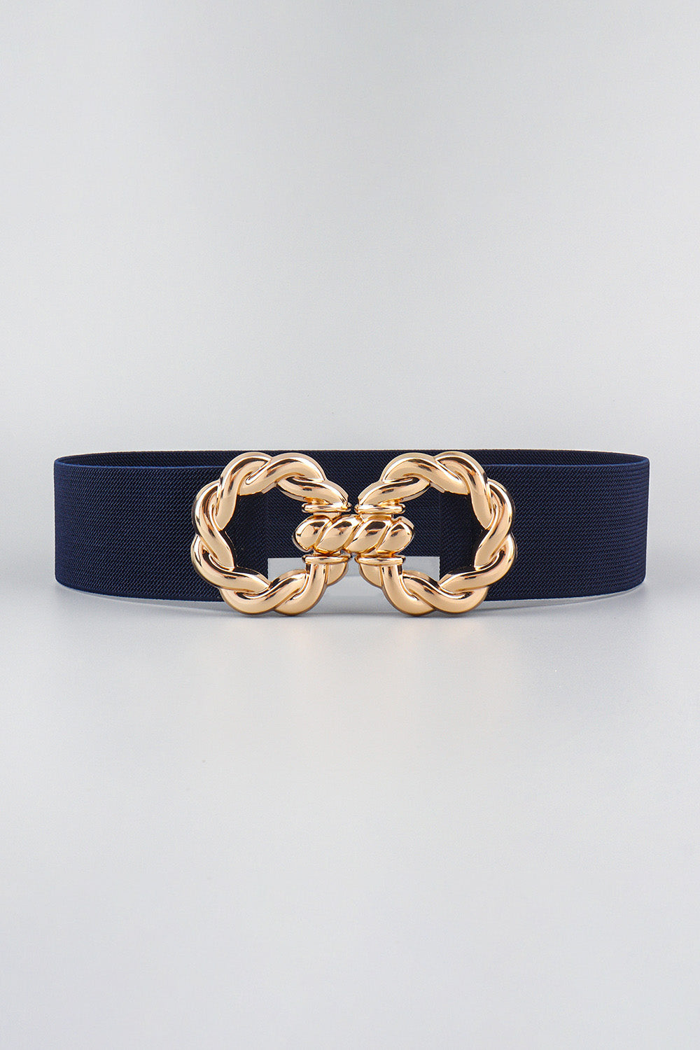 Twisted Circles Elastic Belt