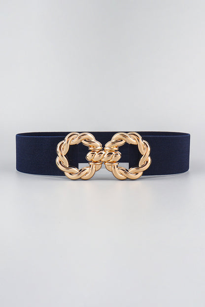 Twisted Circles Elastic Belt