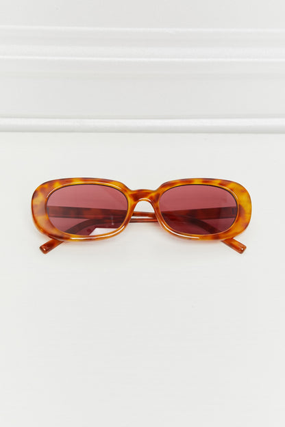 Jazmin Oval Sunglasses